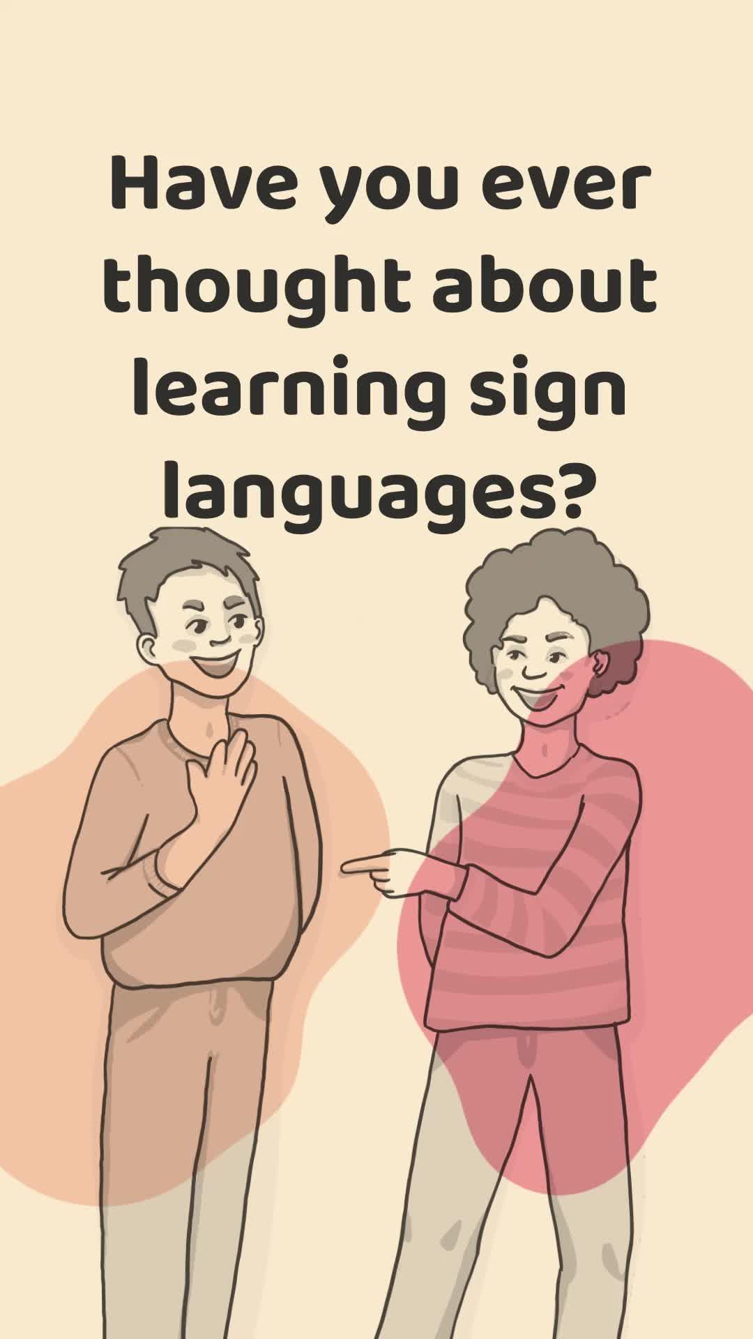 Learn sign language in just 10 mins/day!