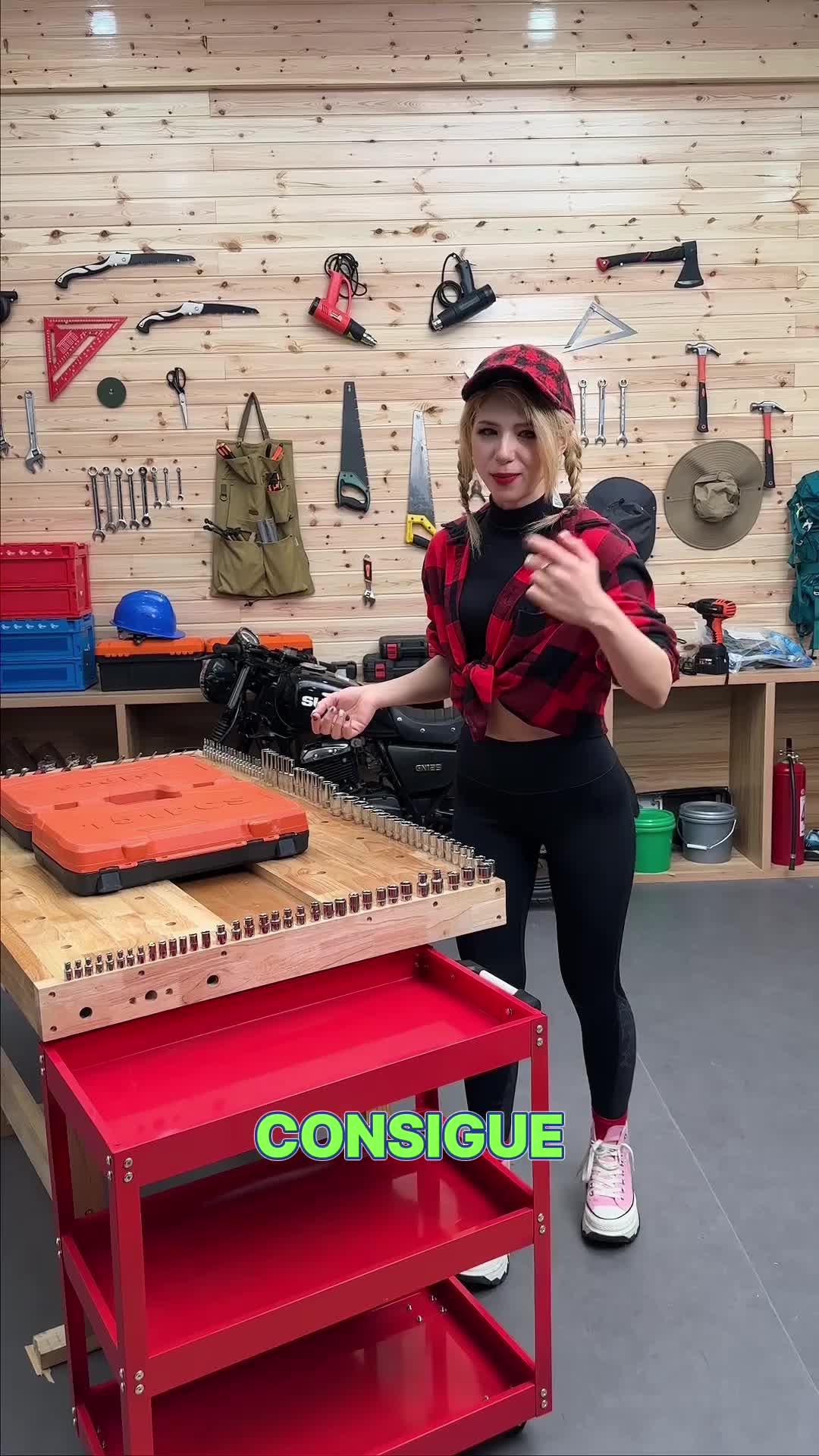 ¡Arma tu taller en casa con las herramientas Temu y recibe un regalo gratis! 🛍️ Solo para nuevos usuarios en la app con compras válidas. 💼✨ #Herramientas #Temu #RegaloGratis