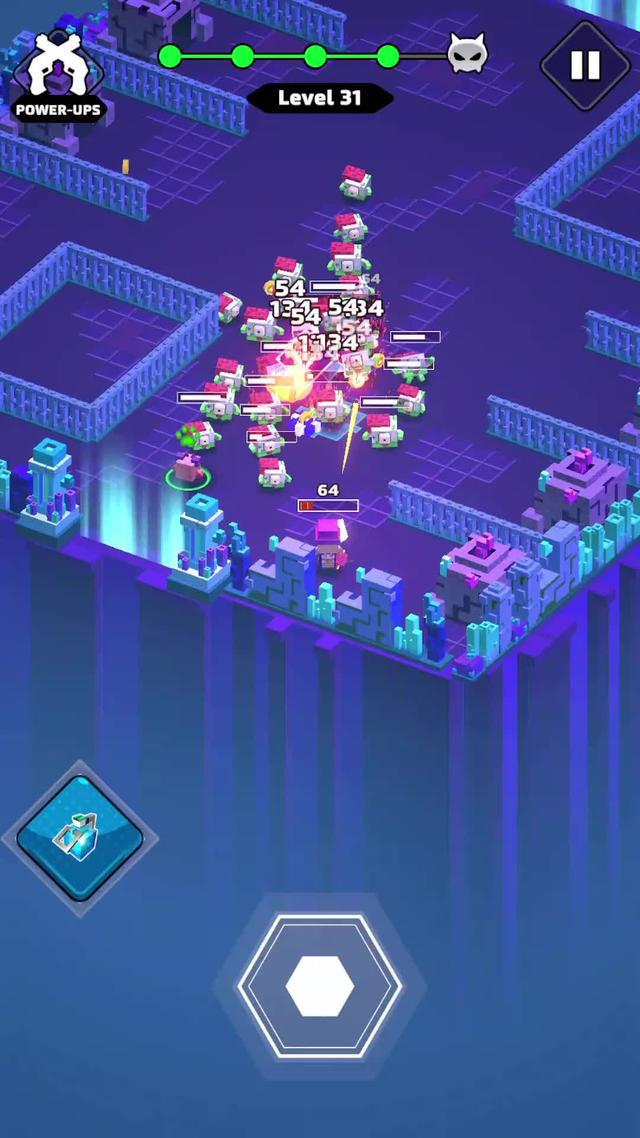 Fight through hordes of monsters and enjoy an epic adventure!