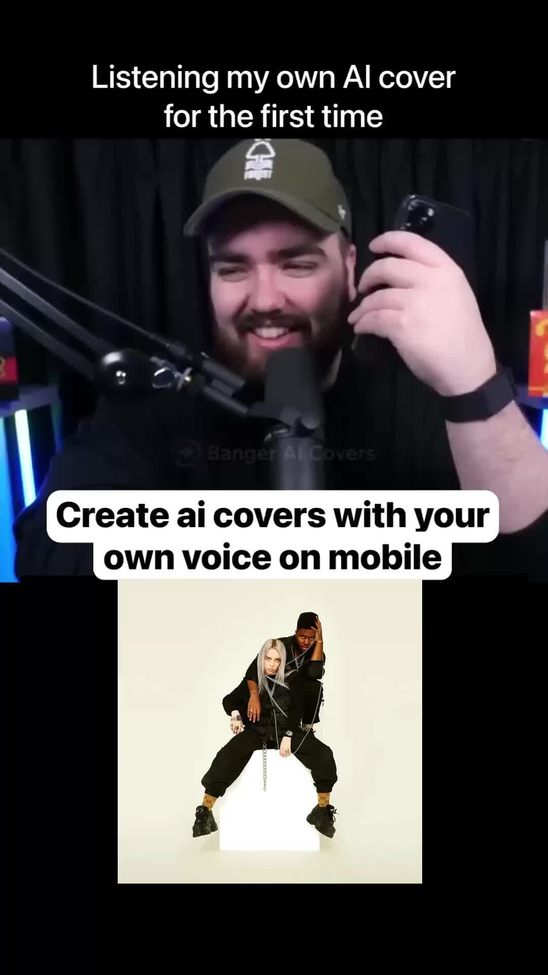 Create your own AI Cover!