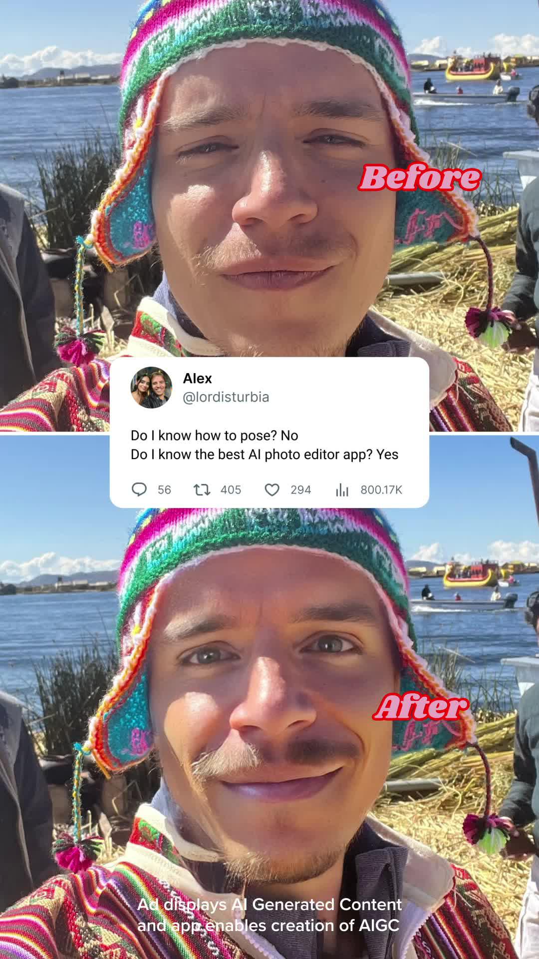 We're all born naked and the rest is AI