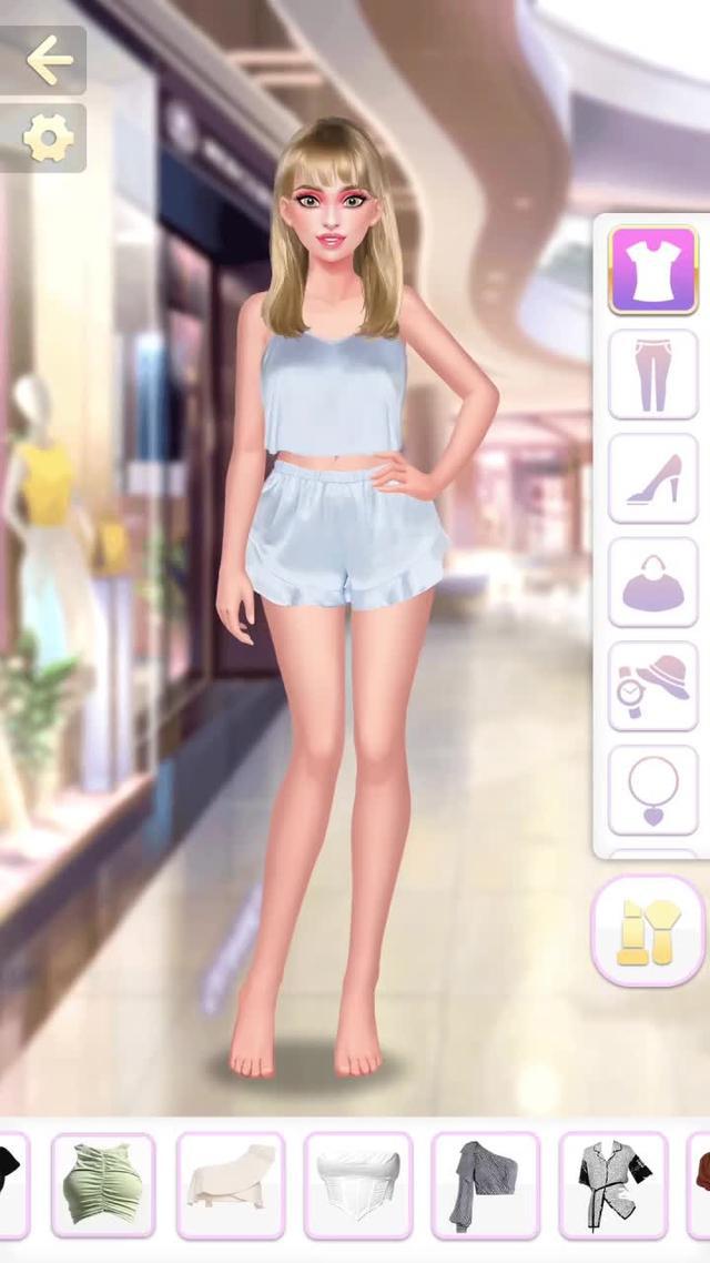 Decompress the makeup mini game, come and try it!