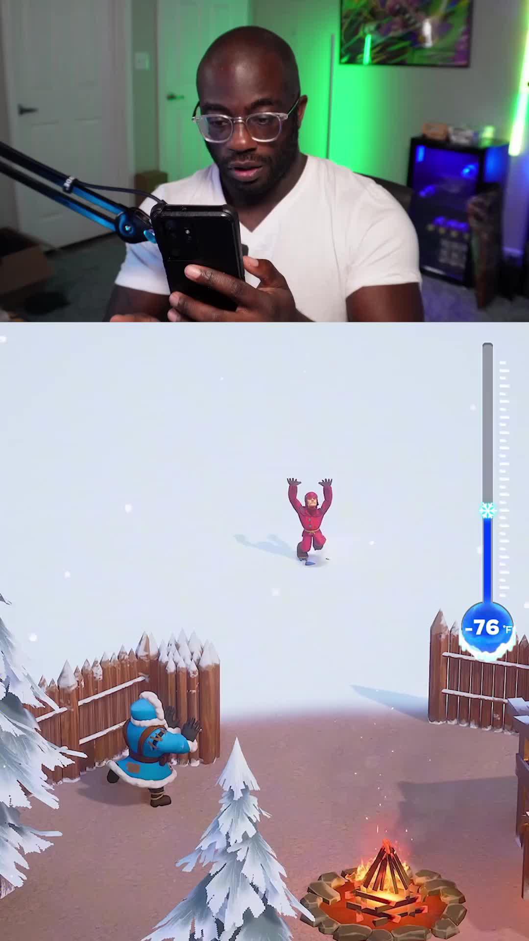 Everything you do, you do to survive