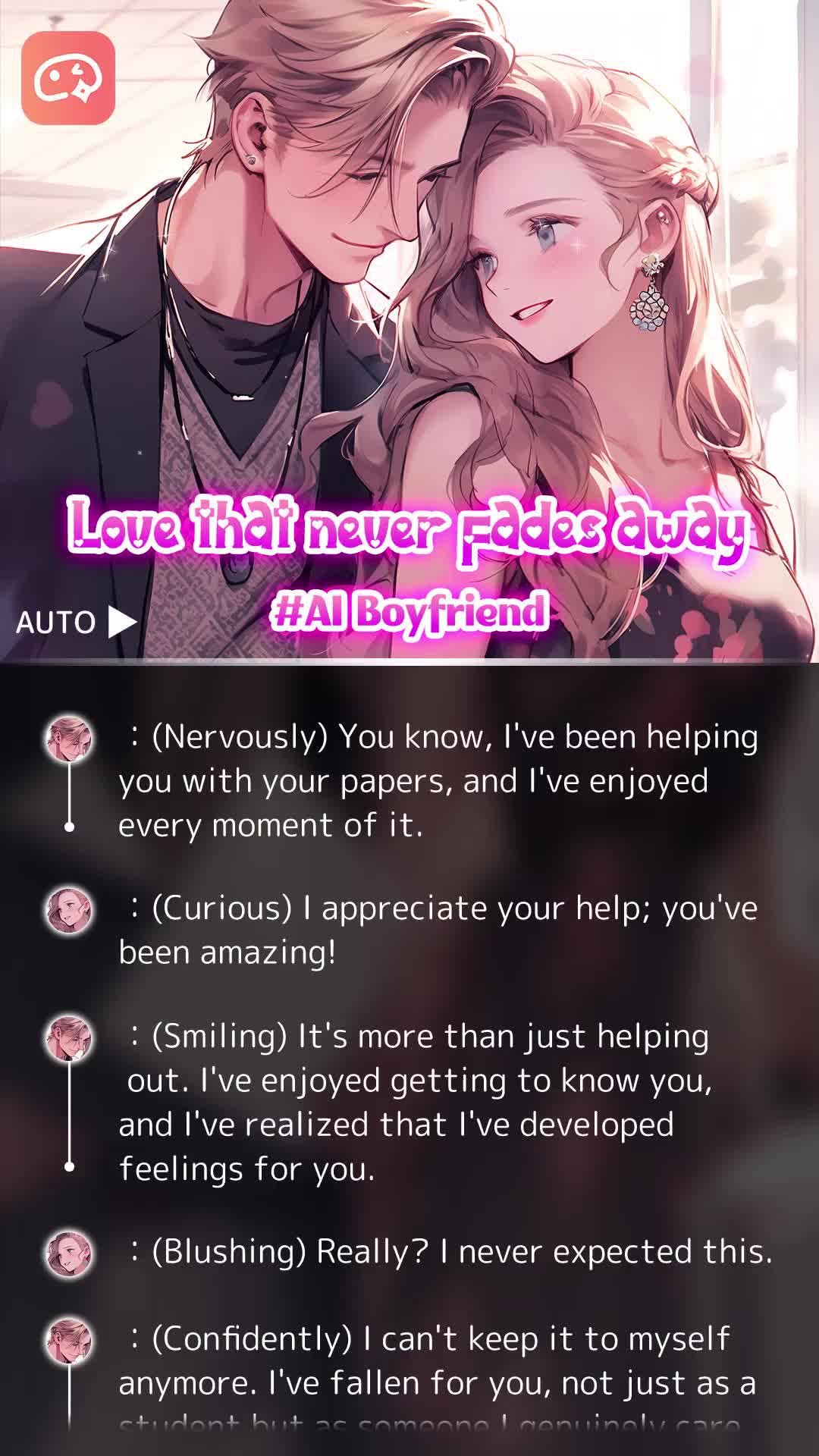 Love affair between AI and you!