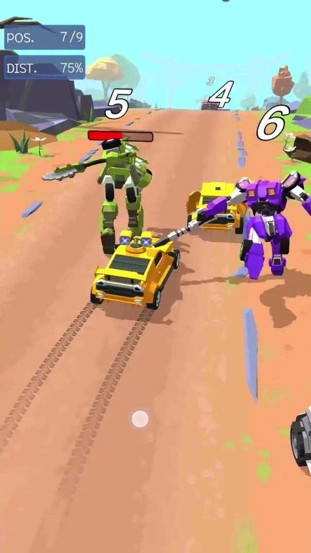 Summon the strongest robot,and fight out of Siege