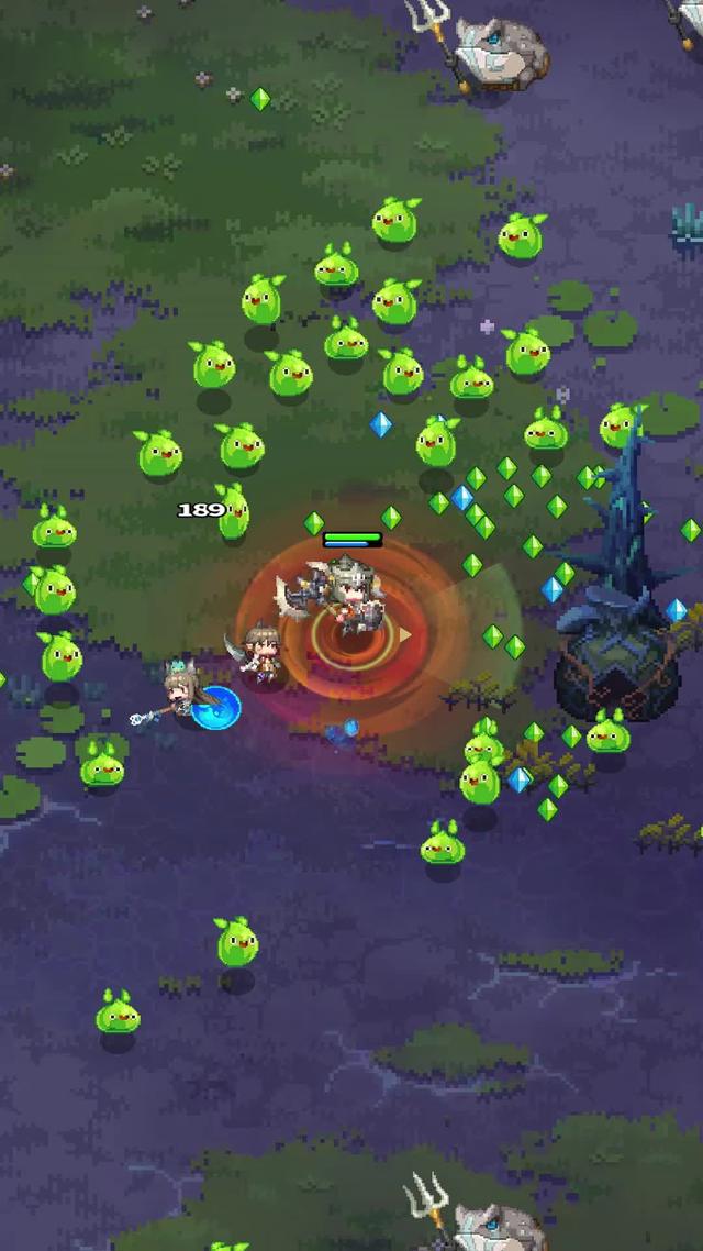 Survive against monsters