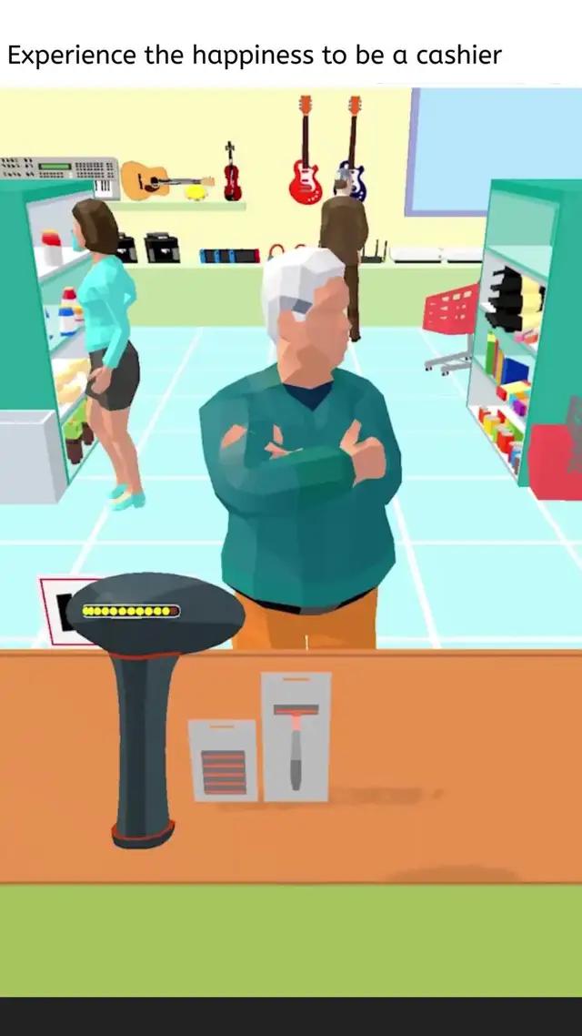 Experience life as a Cashier!