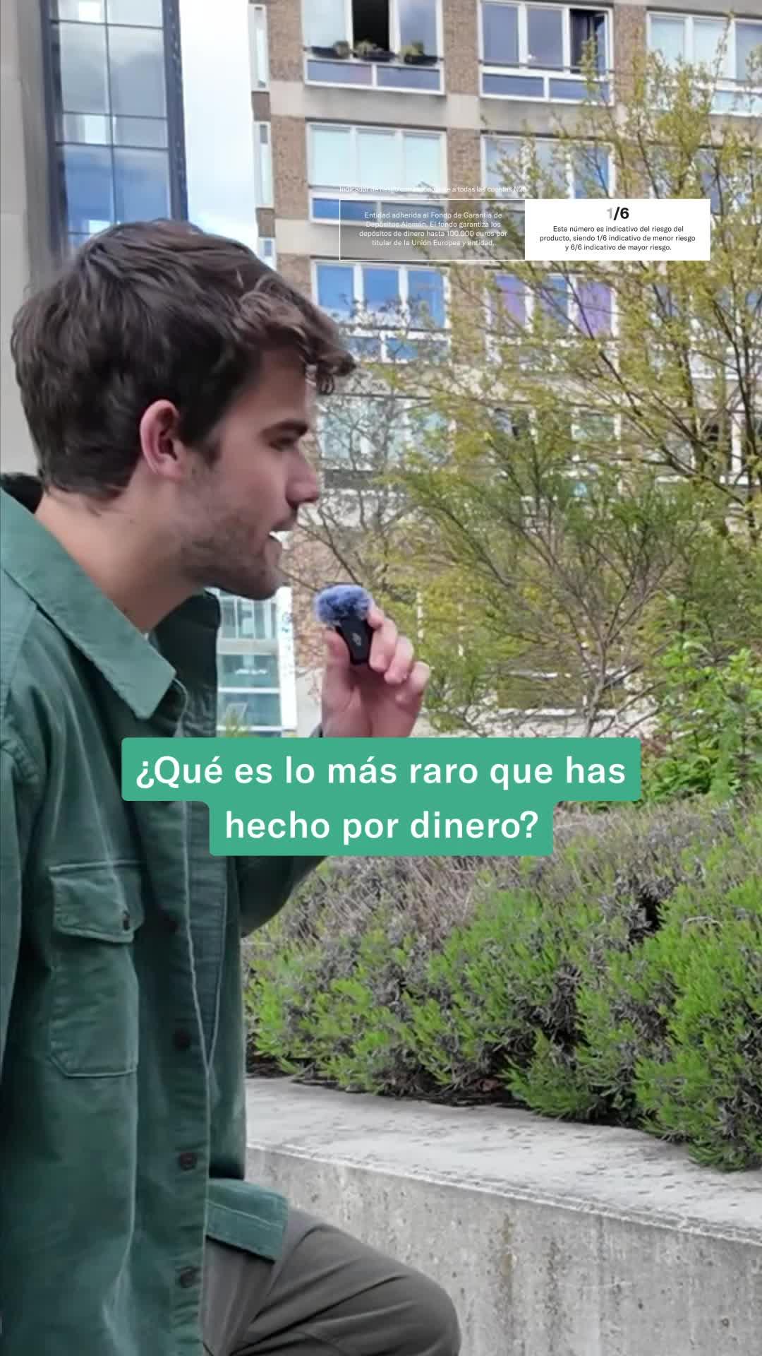 Un banco a tu medida.