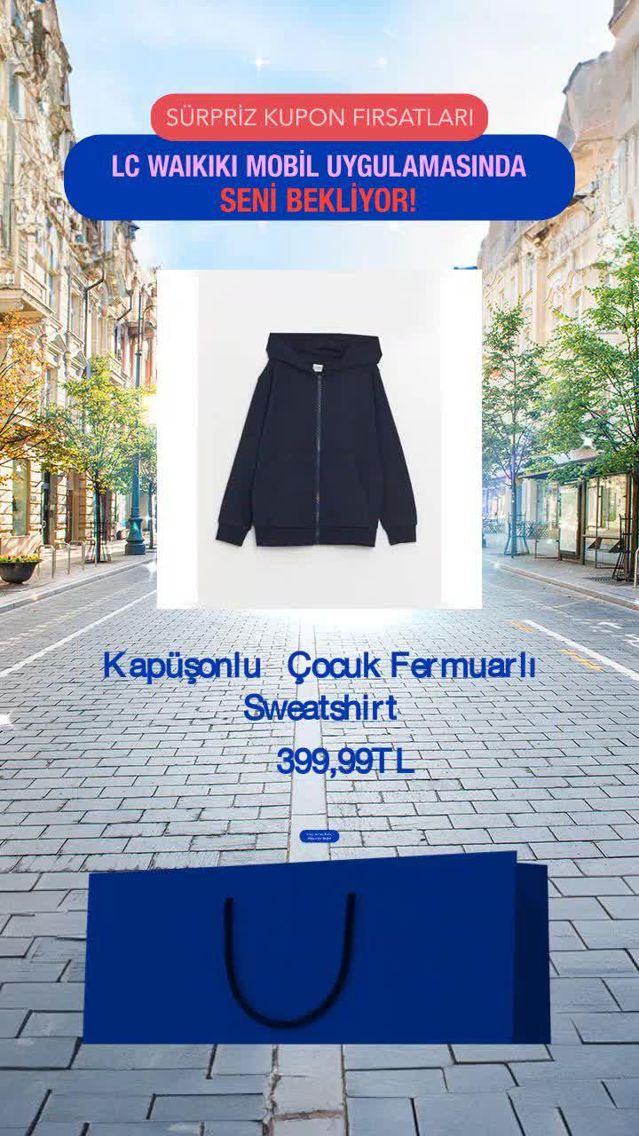 LCW.COM’da okul alışveriş zili çaldı, tüm okul ihtiyaçlarını LCW.COM’dan tamamla!