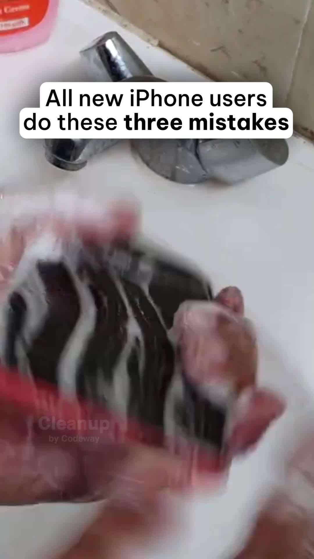 Don't do these mistakes. Free up storage with Cleanup app in seconds.