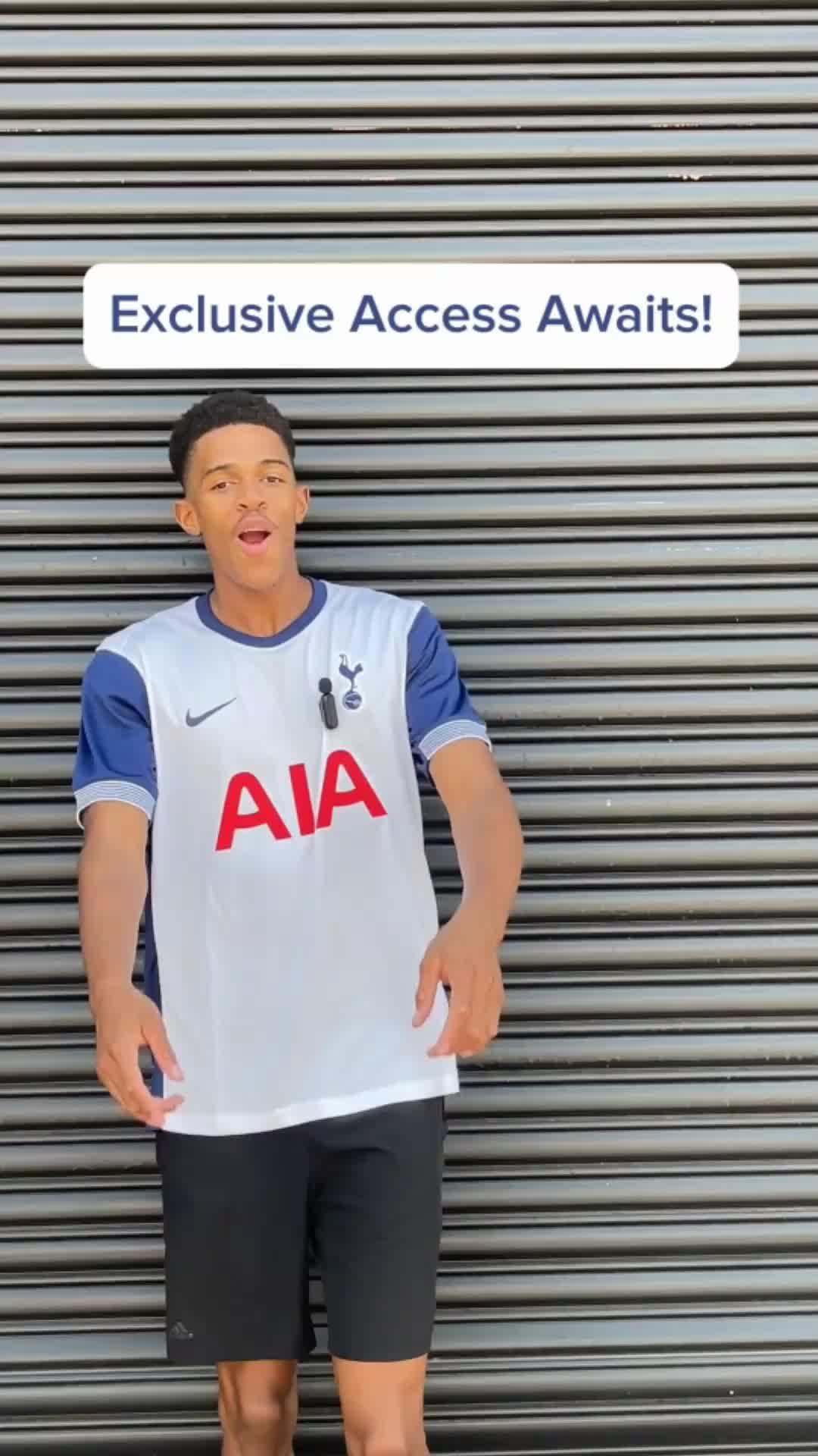 Download the Official Spurs app for exclusive access to content and more.