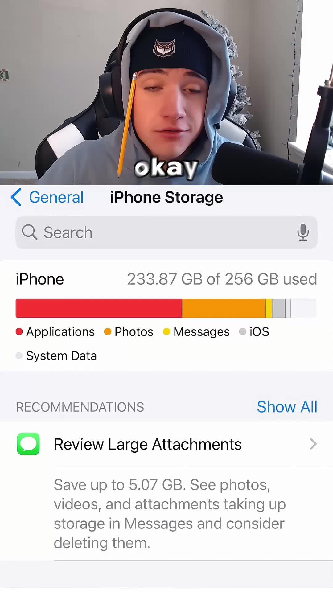 Free up iPhone storage in seconds with Ai Cleaner!