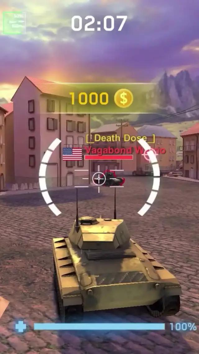 Multiplayer tank battles