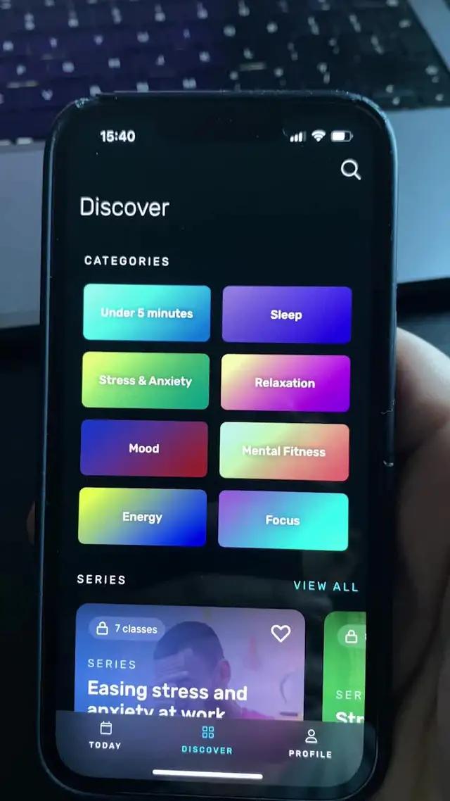 Stress less. Sleep better. Feel happier.