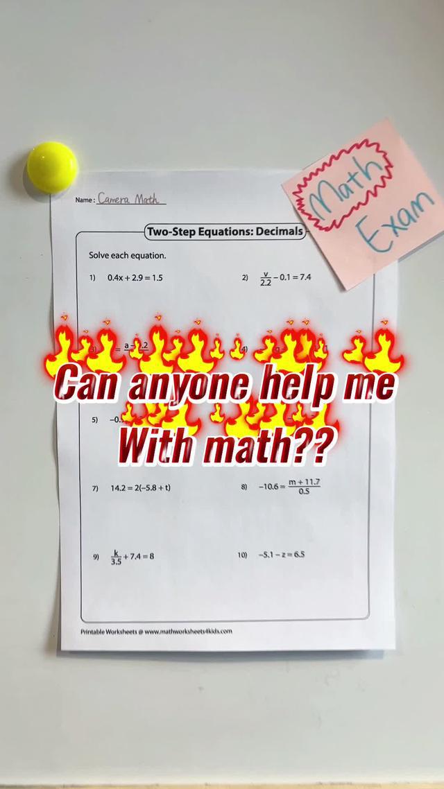 Take a photo for your math problem in a snap