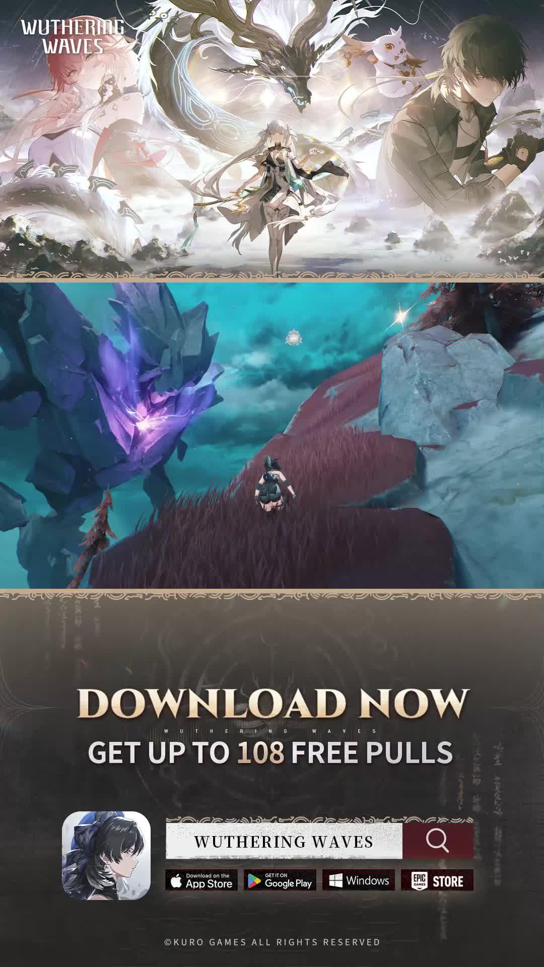 Download now and try out the new 5-star characters