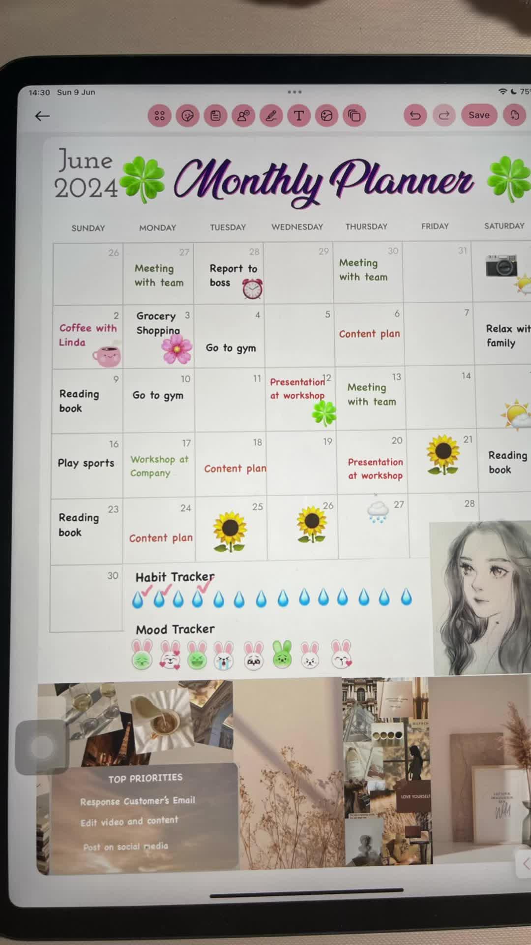 Journal: Planner, Notes, PDFs