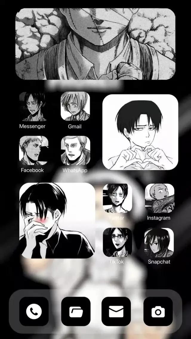 Beste iOS-App! Anime-Widget & stylische App-Icons und mehr! Checke jetzt aus!