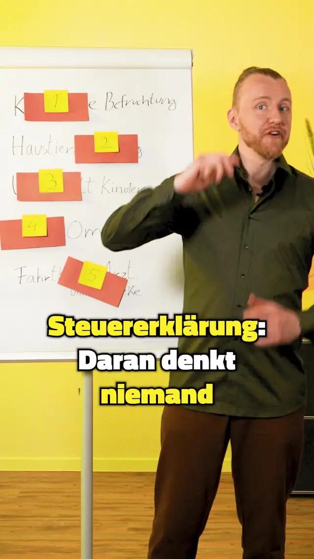 Geheimtipp von WISO Steuer