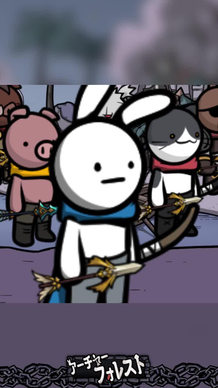 本格動物系放置ディフェンスゲーム！