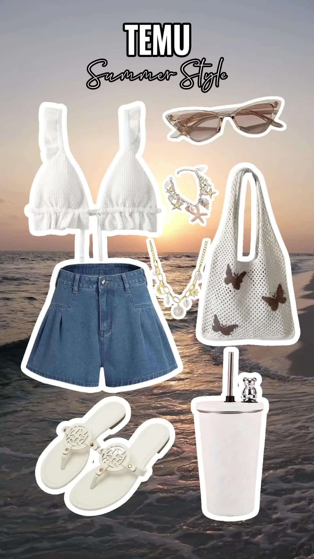 beach style inspo for this summer... 🌊👙🌴 #bikinis #summer #fashion #vacations #beachvibes