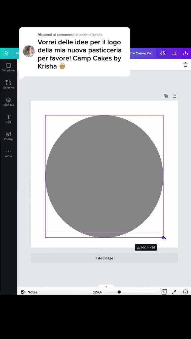 Impossibile fermare la tua creatività. Passa a Canva Pro e accedi a funzionalità premium.