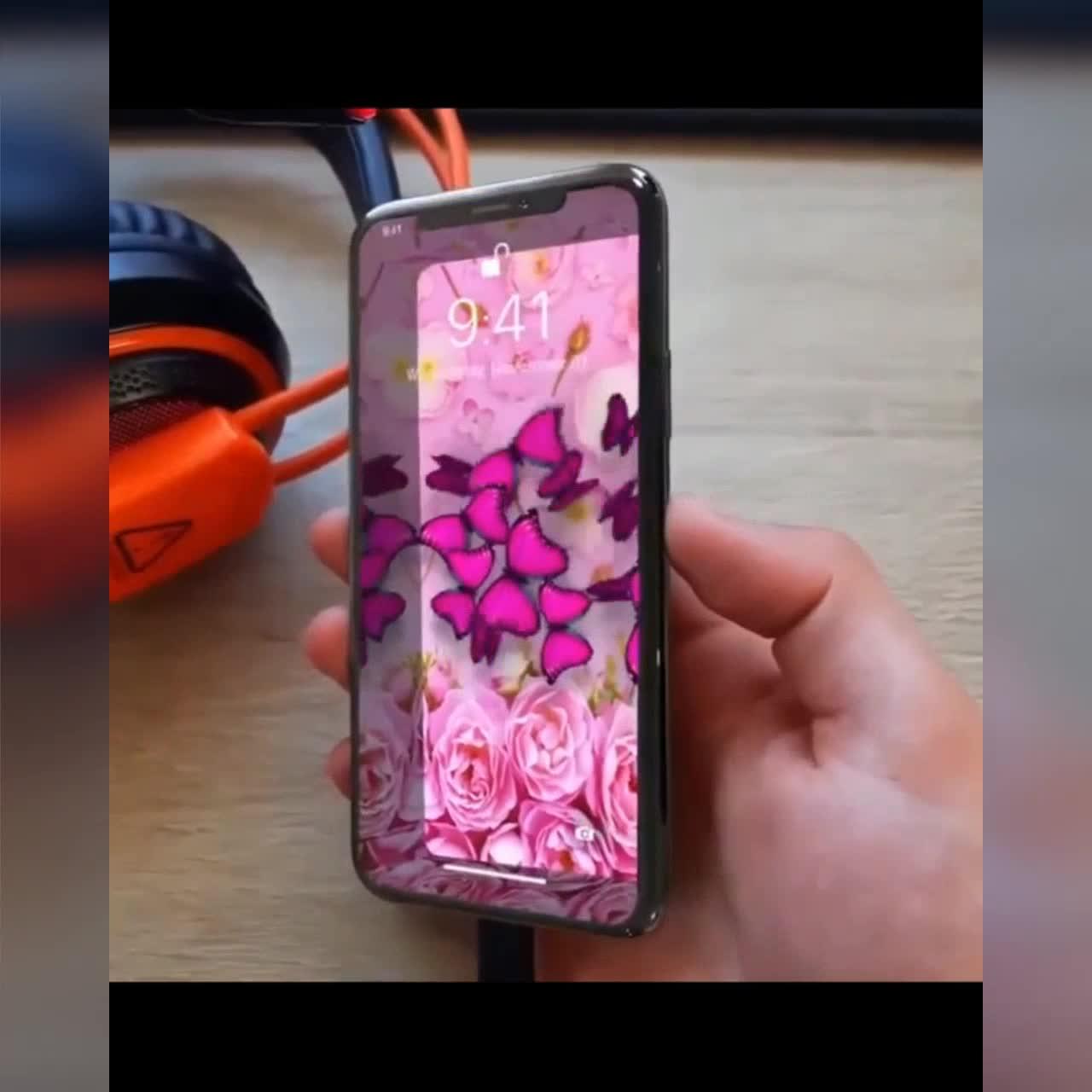 Color mobile phone screen trend wallpaper!