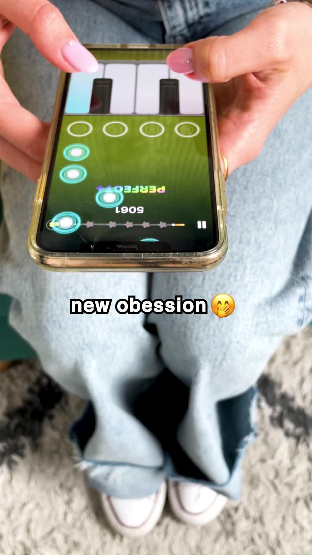 This piano game totally pops!