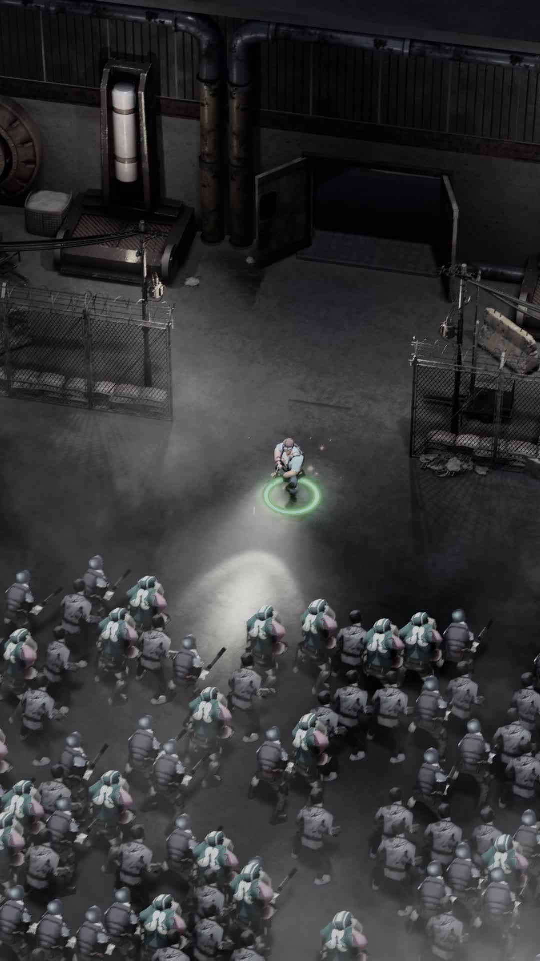 Zombies are coming to town! you need a gun