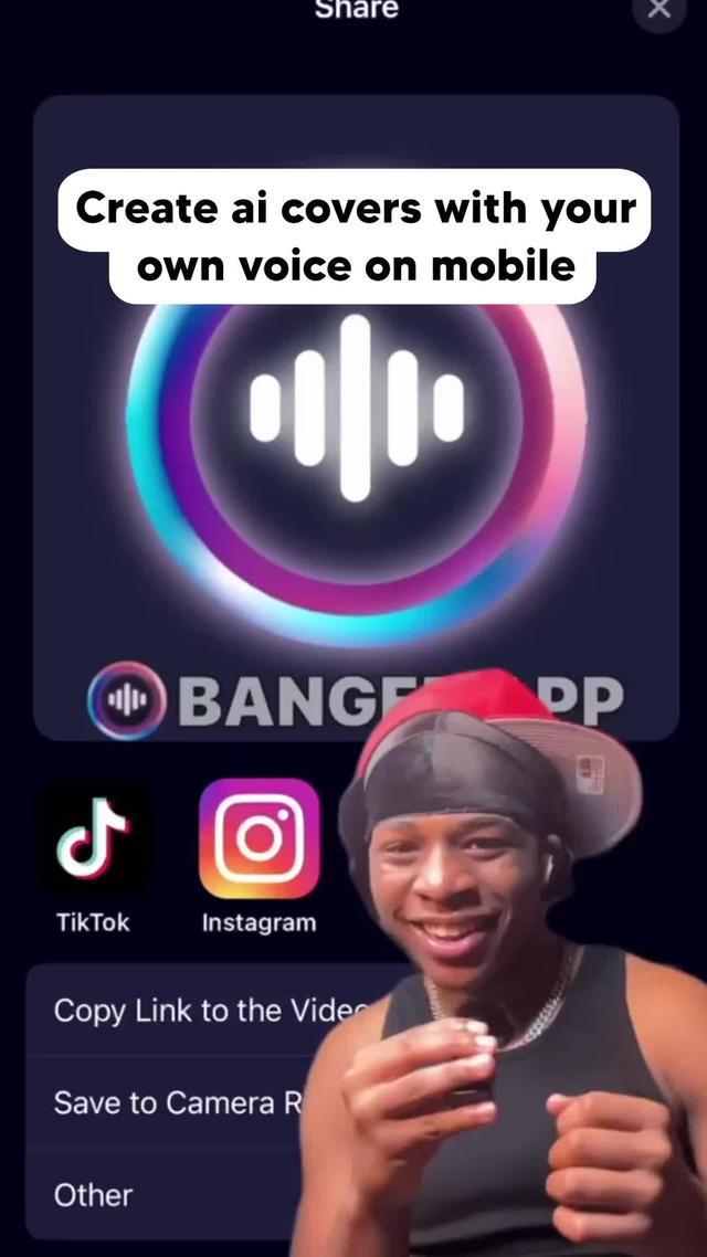 Create your own AI Cover!