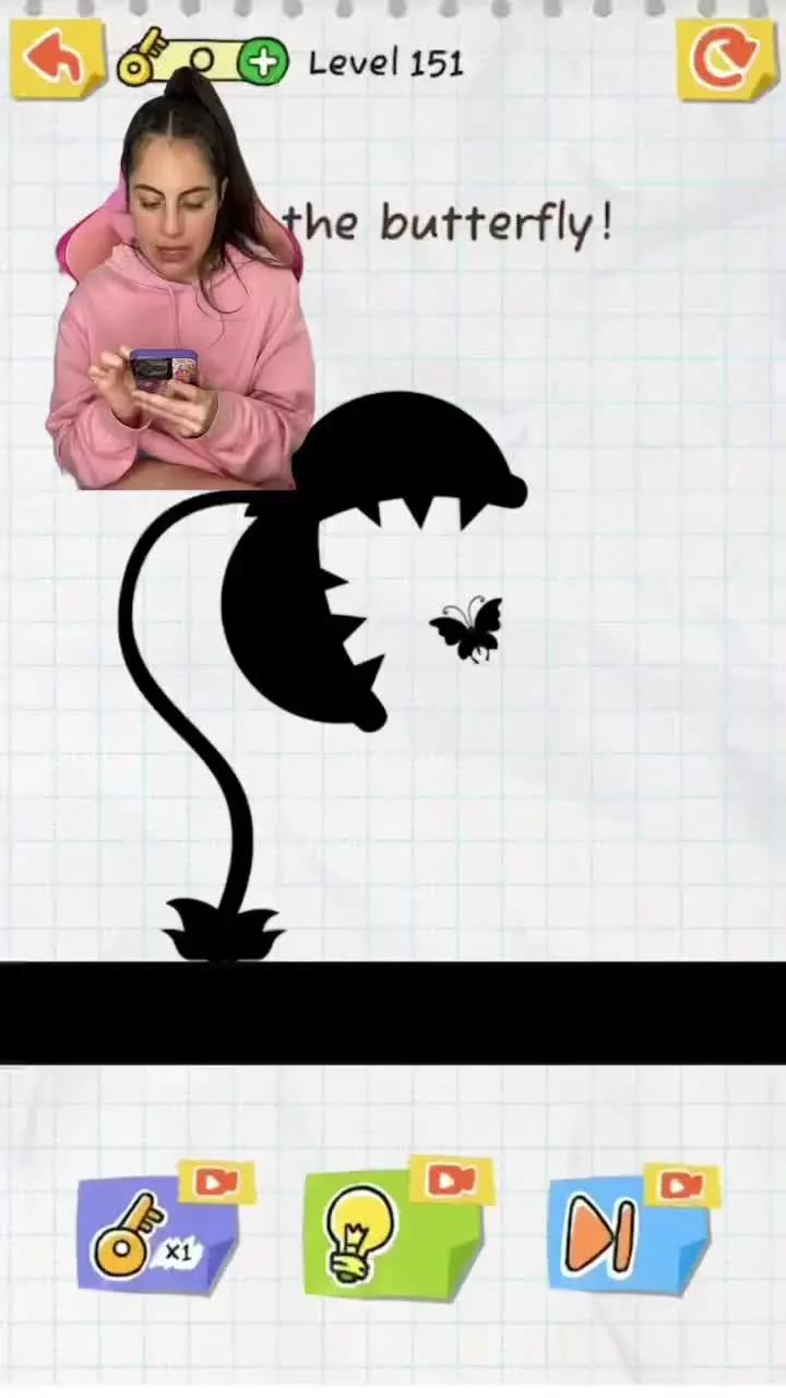 レベルタスクを完了するために、1本の線だけを引きます。