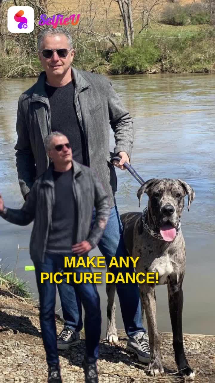 This app can make your pics dance！