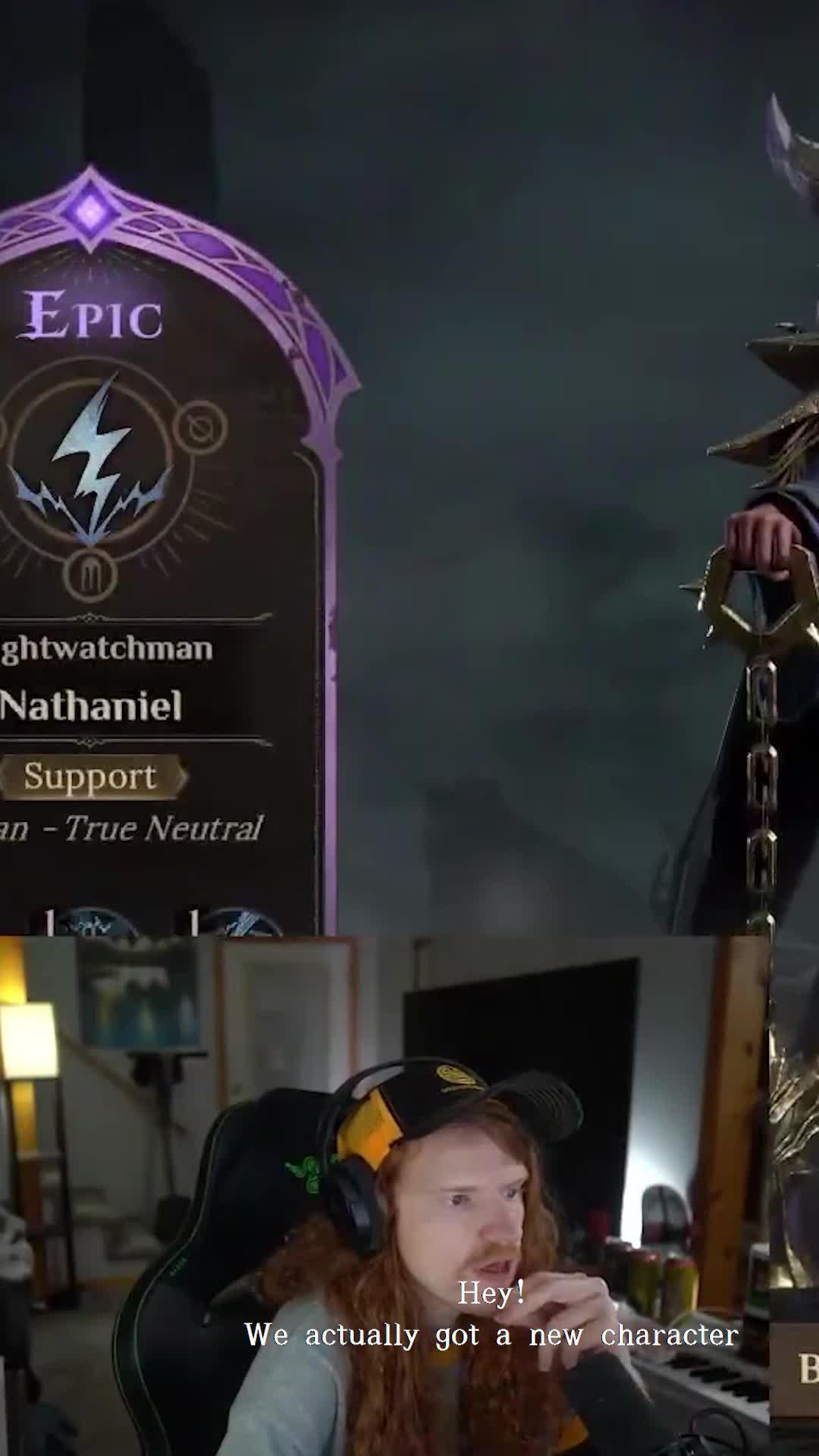 Open-World High-Fantasy RPG