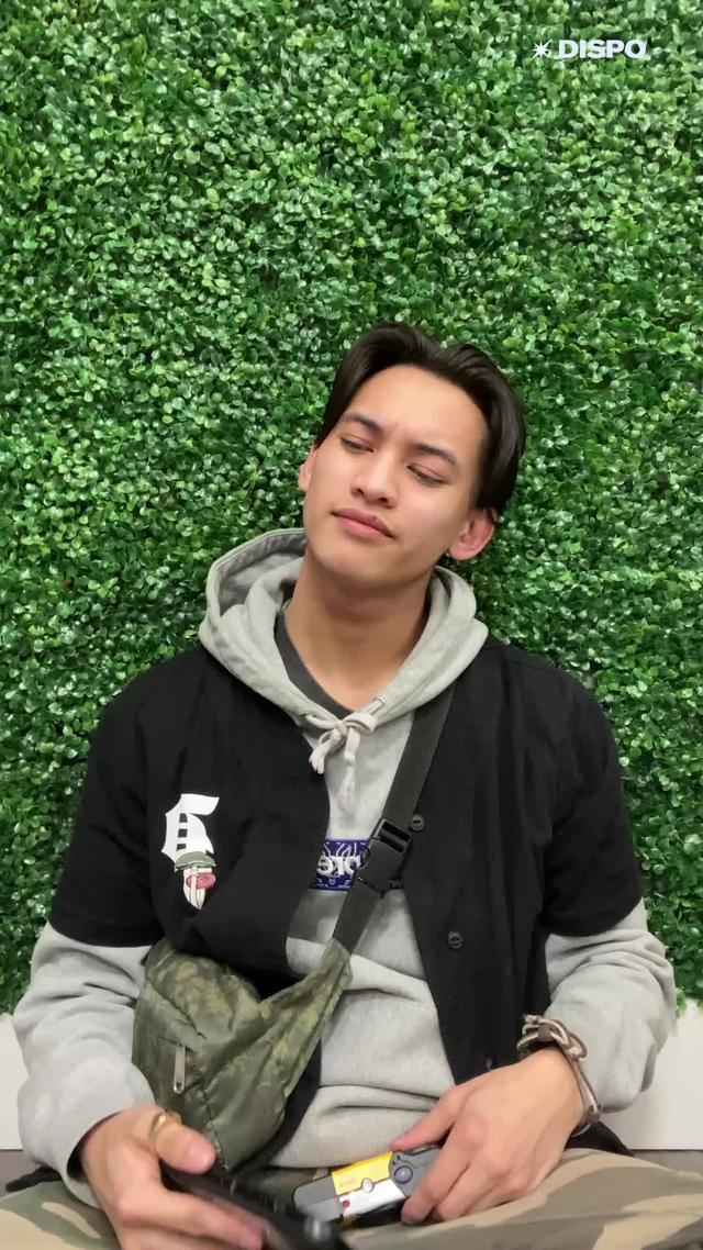 Live in the moment with Dispo