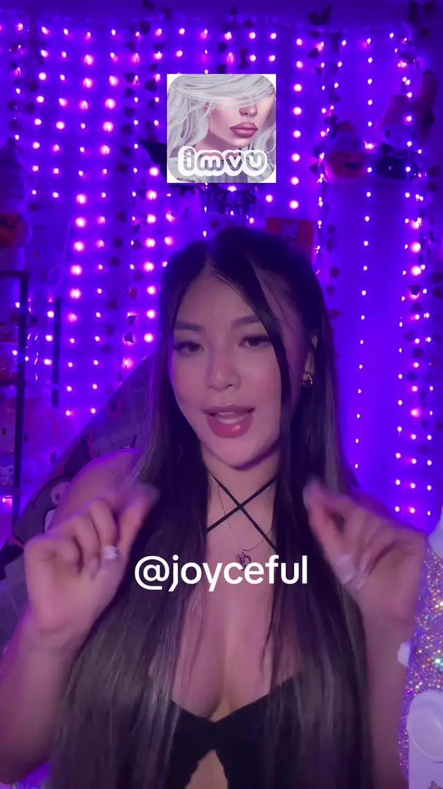 Time to be who you want to be! Download IMVU for FREE and follow me @joyceful  Link in bio @IMVU #ad #imvu