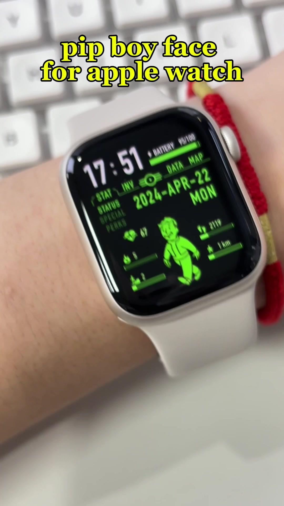 Crazy!!!😎#CapCut #fallout #pipboy #fallout4 #topwatch #applewatchface #fyp #iwatch #falloutboy