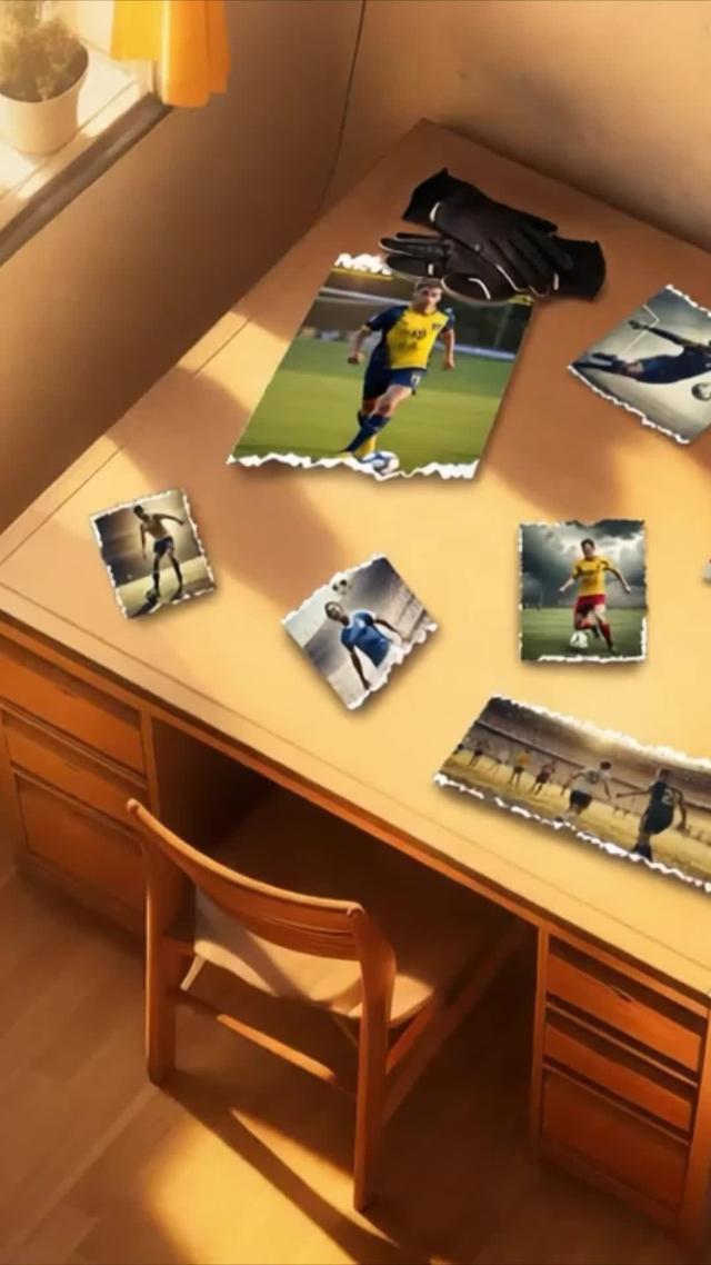 Create your own football story!