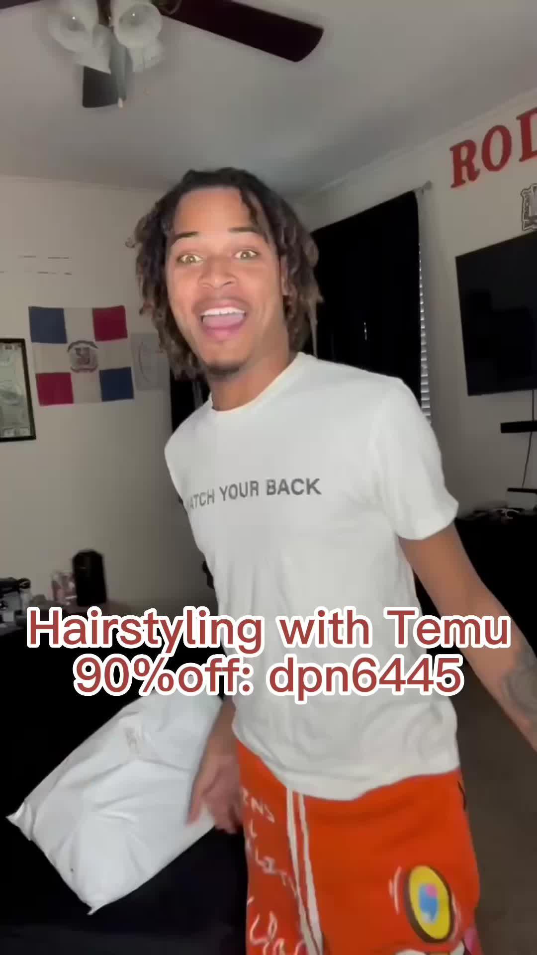 Everybody Love a GOOD LOW DISCOUNTED PRICE.. on daily necessities ❤️ +typing c!0d&: dpn6445 in #temu search bar for up to 90% off! 🔗 in bi0!📦🧡 #hairstyles #easyhairstyles #temuhaul #temufinds #temumethod #temucodes #temudealcode #viral #trending #foryou