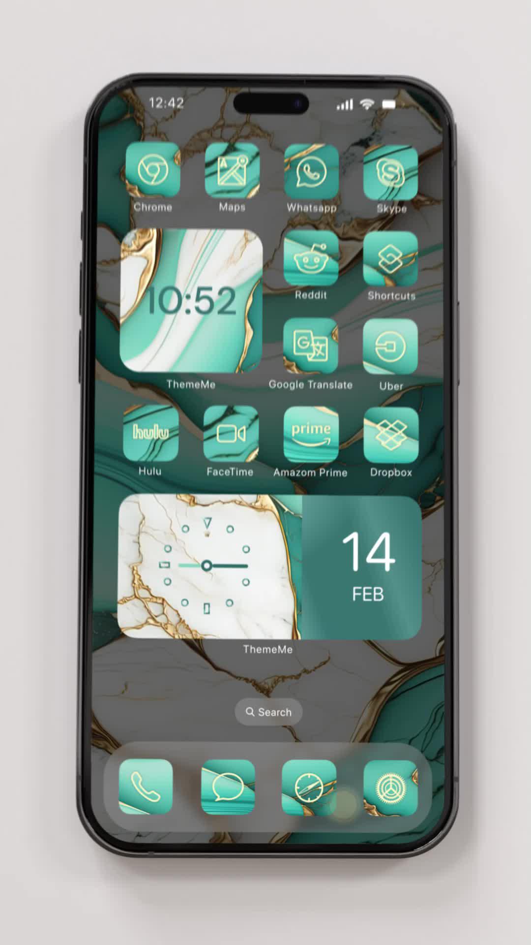 Cool Widgets and Themes! Try it now!