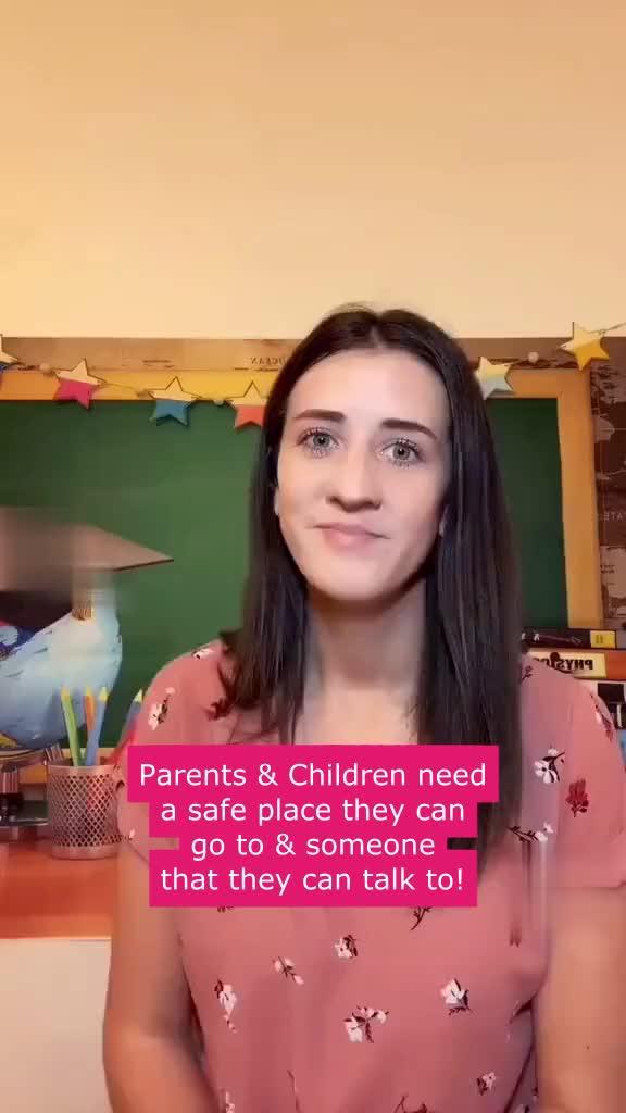 Helps parents talk and connect with their children.