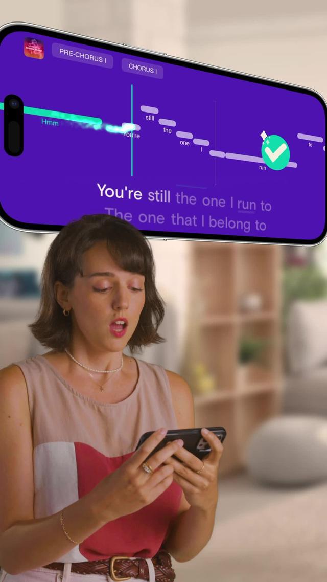 Fangen Sie an, besser zu singen!