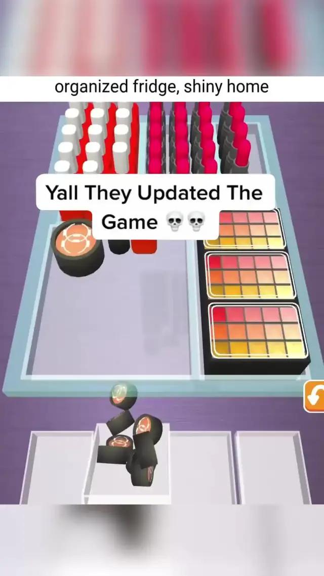 ملء الثلاجة