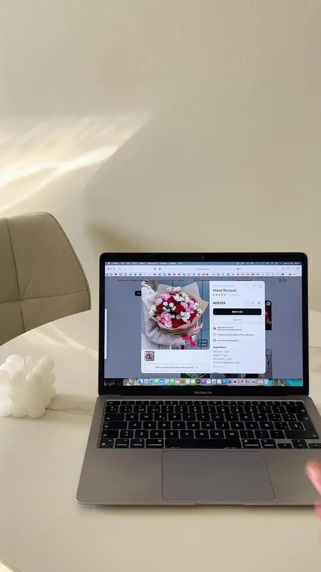 Forget the hassle! Flowwow delivers beautiful flowers for any occasion in a flash⚡️Use TIKTOKUAE for 15% off #Flowwow_UAE #flowers #Dubai #labourday #asokamakeup #may #livehighlights 