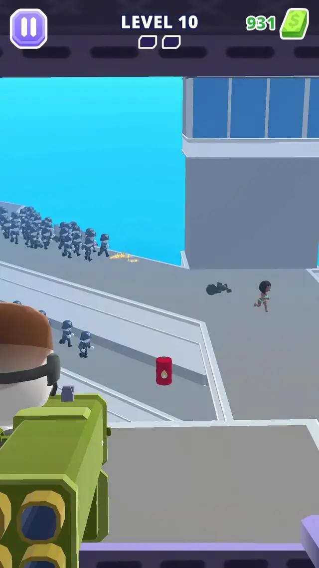 Zerstöre alle Verbrecher!