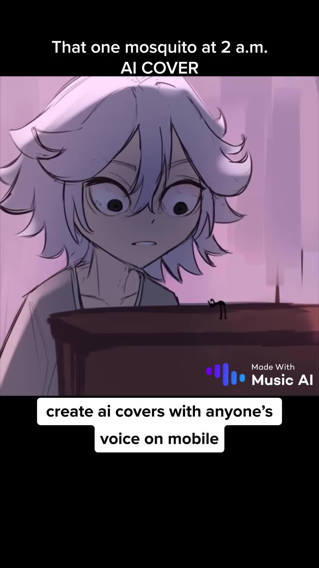 Create AI covers with your own voice on mobile