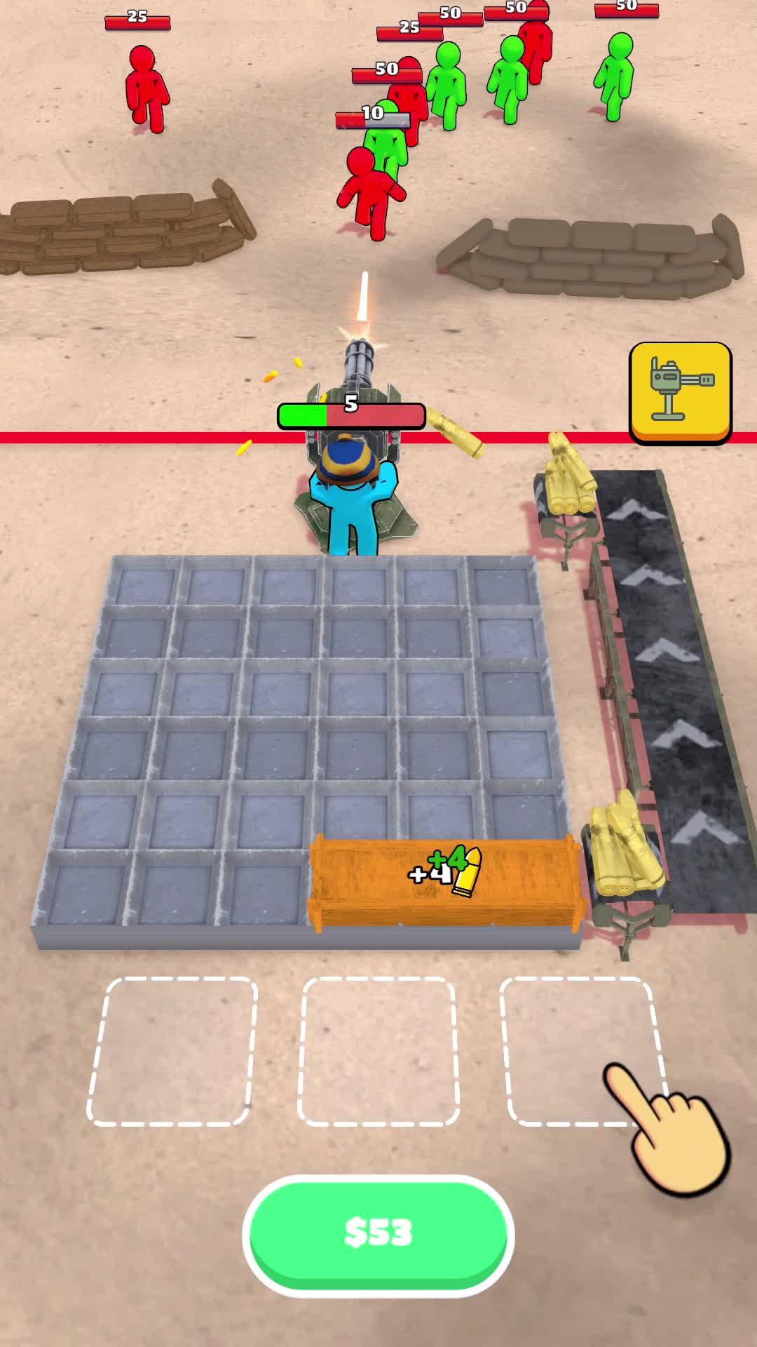 Become the ultimate stickman defender!