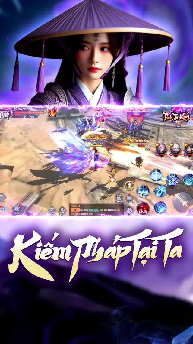 Chính thức ra mắt hôm nay - Nhận ngay 15000knb! Tinh hoa game kiếm hiệp!