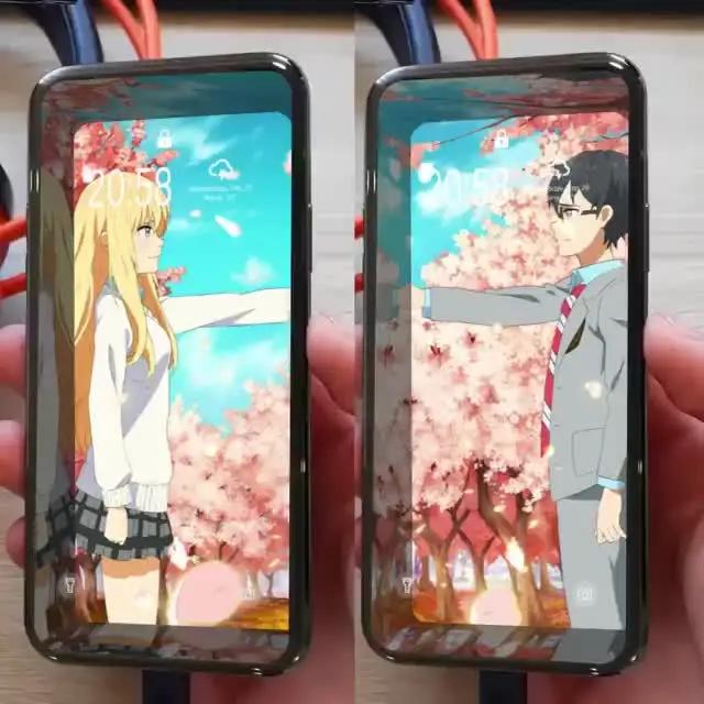 巨大な壁紙があなたのロックを解除するのを待っています