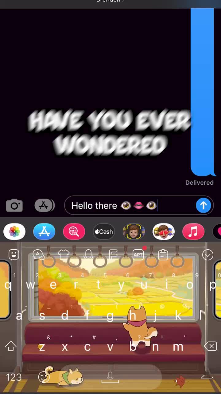 Thousands of keyboard themes for you to choose, easy to get chat treasure