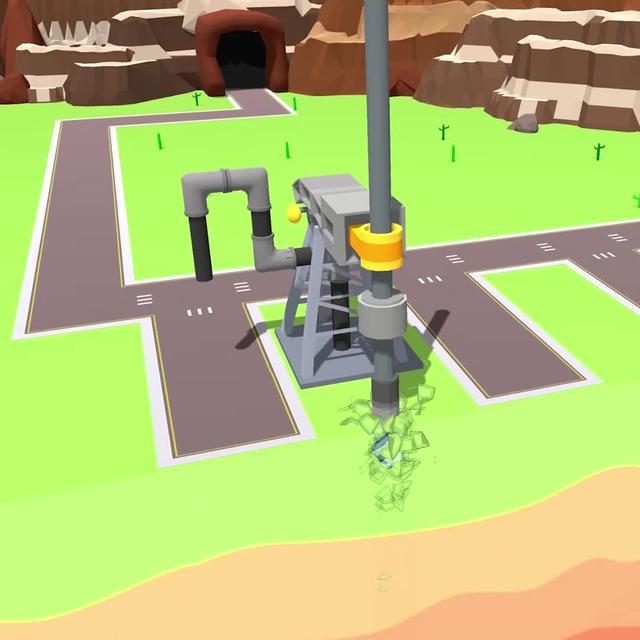 Mine oil & become factory tycoon!
